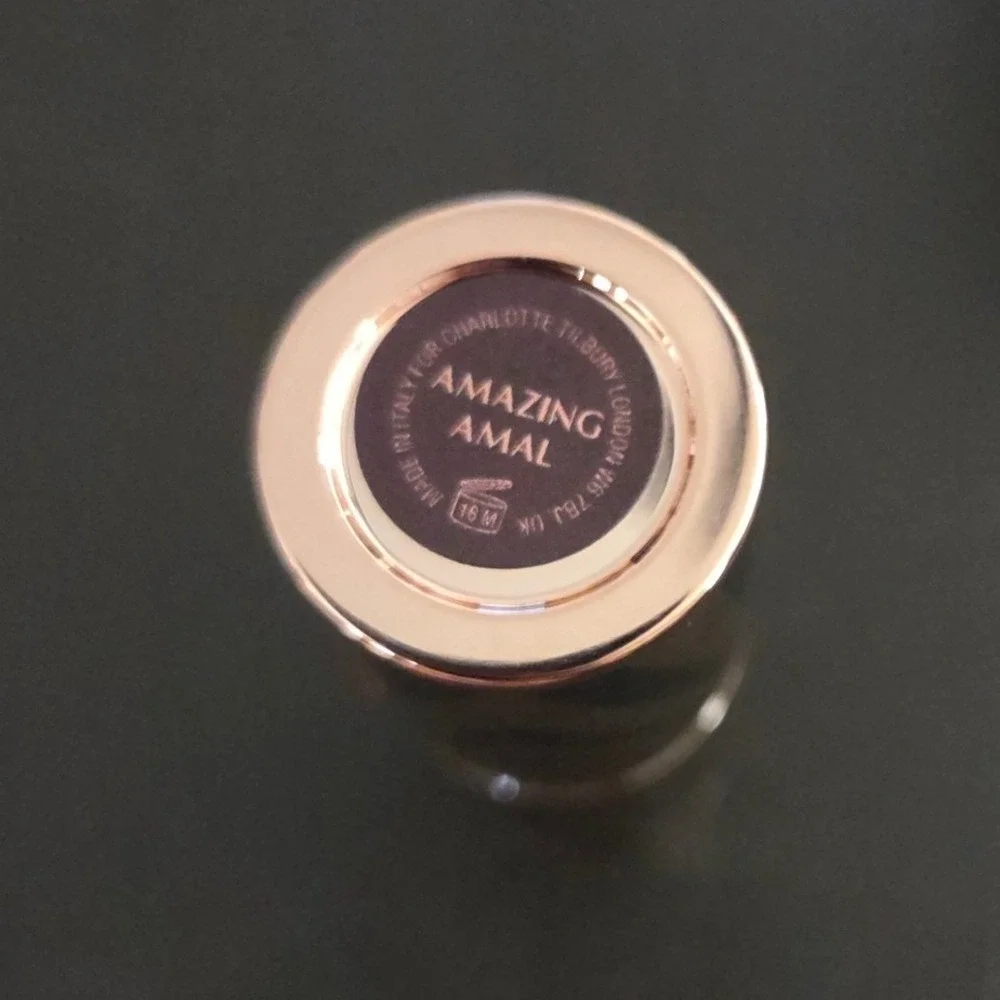 Charlotte Tilbury Hot Lips‎ 2 Lipstick Amazing Amal Matte Berry Pink 3.5g NIB